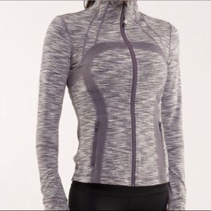 Lululemon Define jacket size 6 magnum space dye